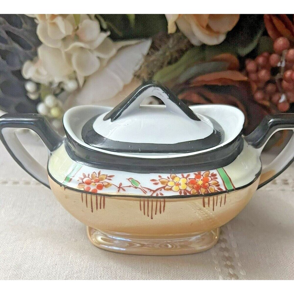 Vintage Sugar Bowl With Lid  from Trico
